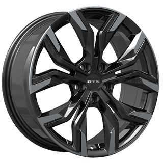RTX | Venom 18x7.5 ET38 - Noir lustré machiné
