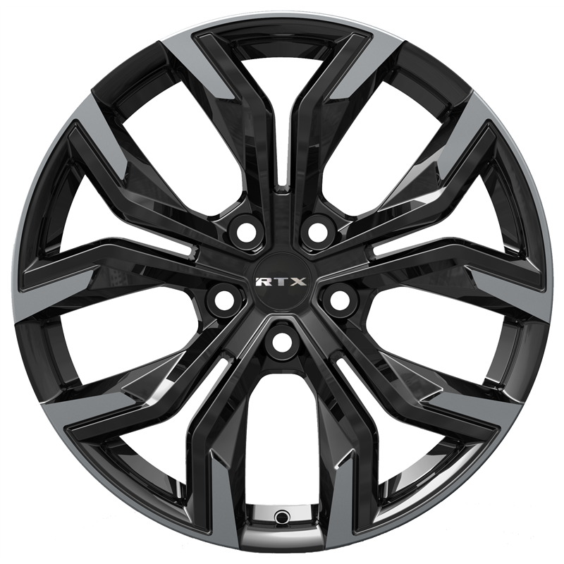 RTX | Venom 18x7.5 ET38 - Noir lustré machiné