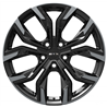 RTX | Venom 18x7.5 ET38 - Noir lustré machiné