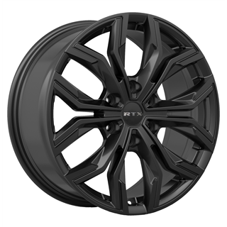 RTX | Venom 6 20x9.0 ET40 - Gloss Black