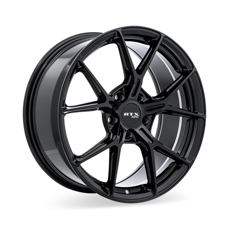 RTX | RS01 17x7.5 ET38 - Noir lustré