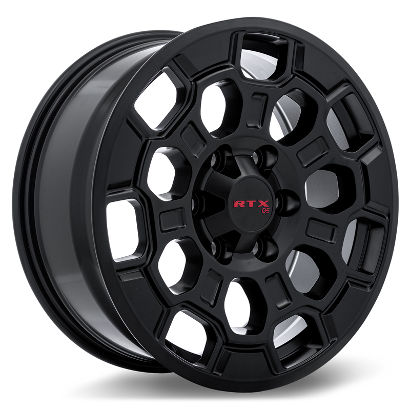 RTX | TY03 17x7.5 ET35 - Noir satiné