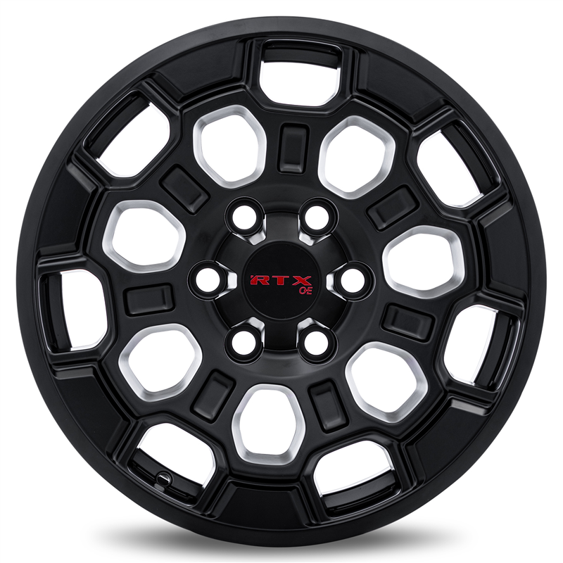 RTX | TY03 17x7.5 ET35 - Noir satiné