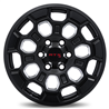 RTX | TY03 17x7.5 ET35 - Noir satiné