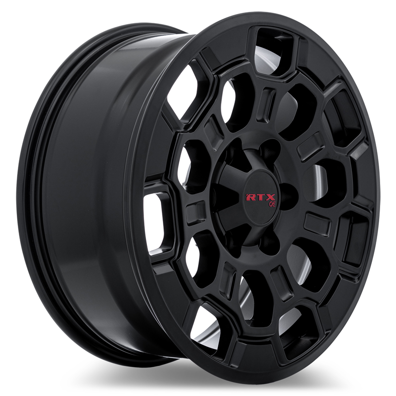 RTX | TY03 17x7.5 ET35 - Noir satiné