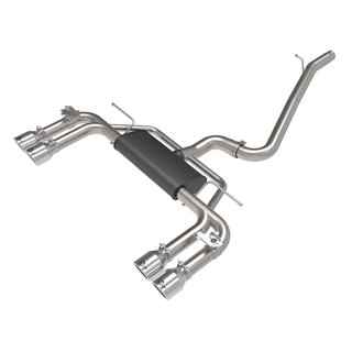 aFe Power | MACH Force-Xp 3 IN to 2-1/2 IN Stainless Steel Cat-Back Exhaust System Polished - S3 2.0T 2015-2020 aFe POWER Cat...
