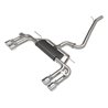 aFe Power | MACH Force-Xp 3 IN to 2-1/2 IN Stainless Steel Cat-Back Exhaust System Polished - S3 2.0T 2015-2020 aFe POWER Cat...