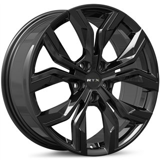 RTX | Venom 20x8.0 ET45 - Gloss Black