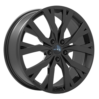 RTX | VW02 18x8.0 ET35 - Noir lustré