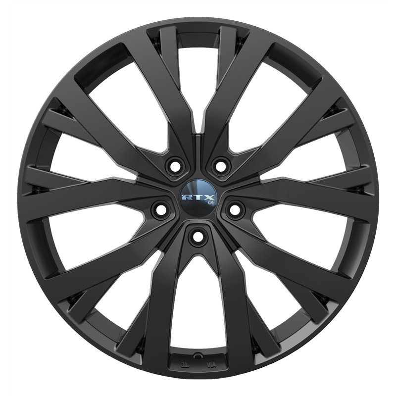 RTX | VW02 18x8.0 ET35 - Noir lustré