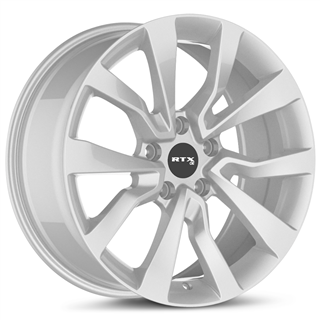 RTX | TS04 18x8.0 ET35 - Ultra argent