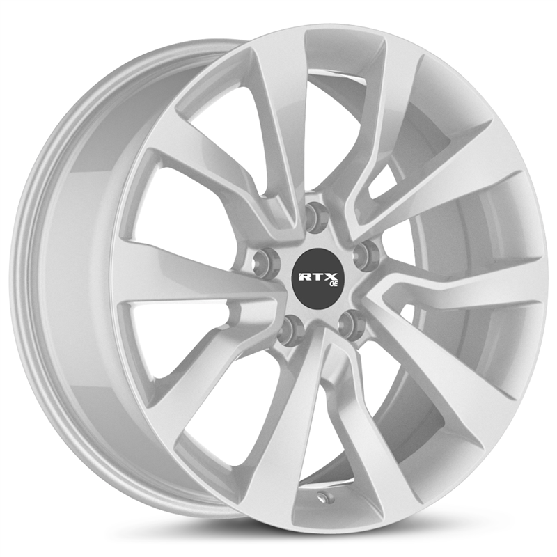 RTX | TS04 18x8.0 ET35 - Ultra argent