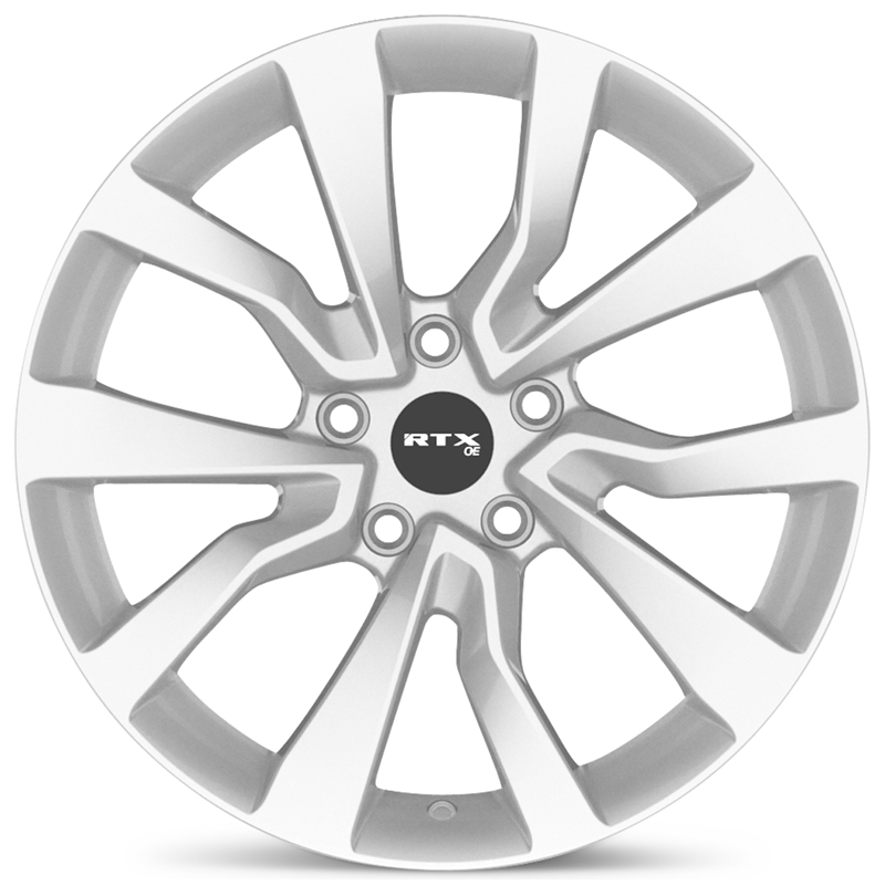 RTX | TS04 18x8.0 ET35 - Ultra argent