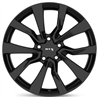 RTX | TS04 18x8.0 ET35 - Gloss Black