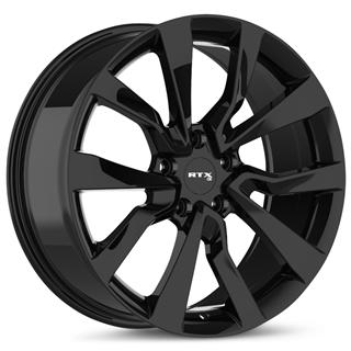 RTX | TS04 19x9.5 ET45 - Noir lustré