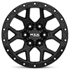 RTX | Storm 20x9.0 ET20 - Gloss Black with Milled Rivets RTX Custom Wheels