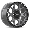 RTX | Storm 20x9.0 ET20 - Matte Gunmetal with Black Lip and Milled Rivets