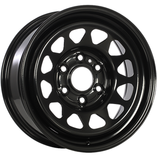 RTX | Alloy Wheel 17x8.0 ET24 - Black