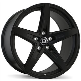 Braelin | BR08 20x10.0 ET45 - Matte Black