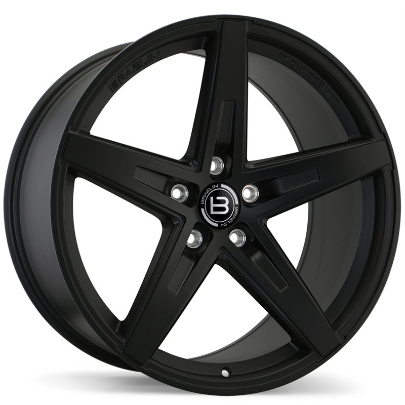 Braelin | BR08 20x10.0 ET45 - Matte Black