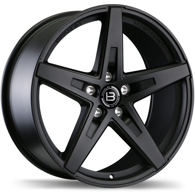 Braelin | BR08 20x8.5 ET45 - Matte Black