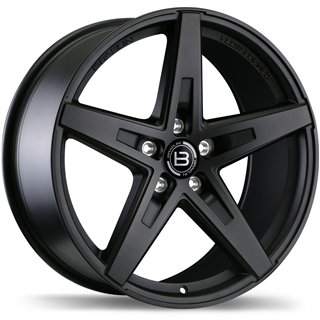 Braelin | BR08 20x8.5 ET25 - Matte Black
