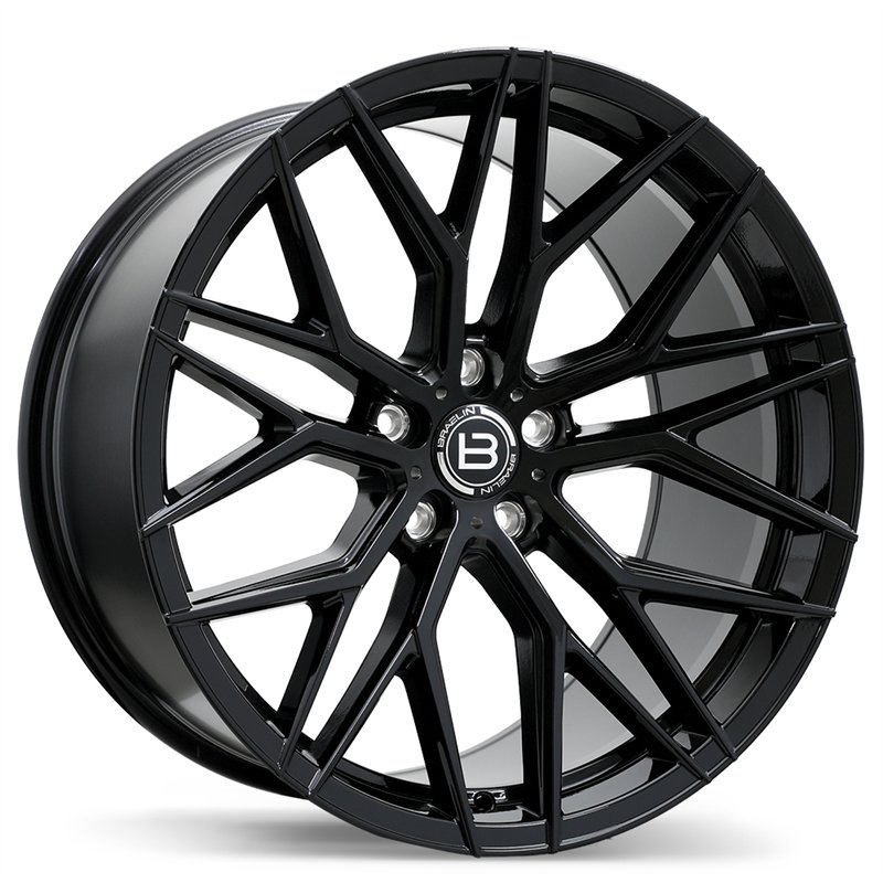 Braelin | BR10 20x10.5 ET30 - Noir lustré