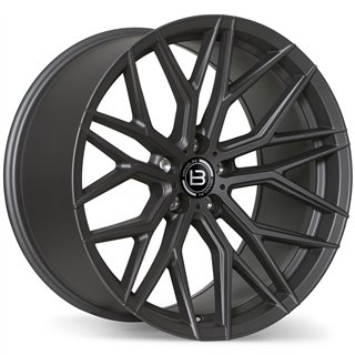 Braelin | BR10 20x10.5 ET30 - Matte Graphite