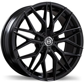 Braelin | BR10 20x9.0 ET25 - Gloss Black