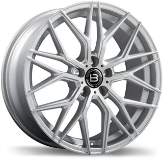 Braelin | BR10 20x9.0 ET38 - Gloss Silver