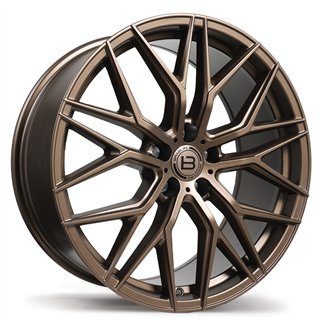 Braelin | BR10 20x9.0 ET38 - Bronzed Carbon