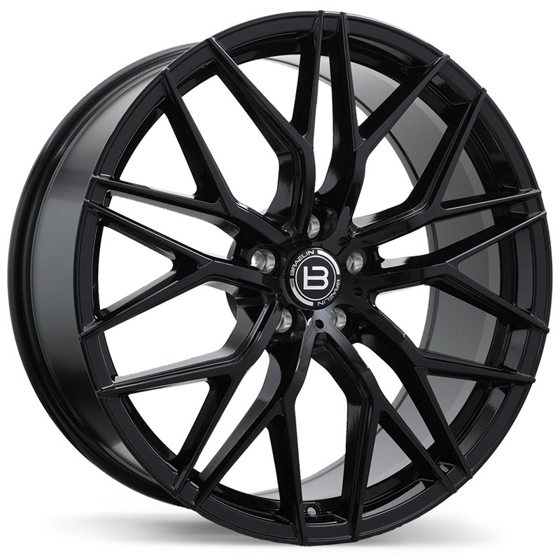 Braelin | BR10 21x11.0 ET45 - Gloss Black