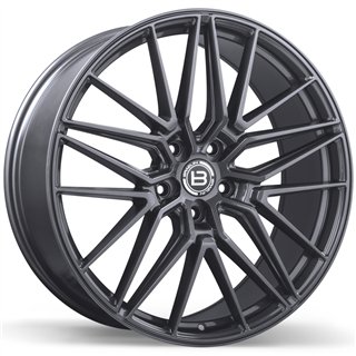 Braelin | BR13 22x9.0 ET45 - Dark Grey