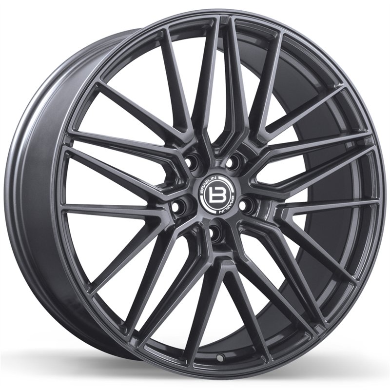 Braelin | BR13 22x9.0 ET45 - Gris foncé