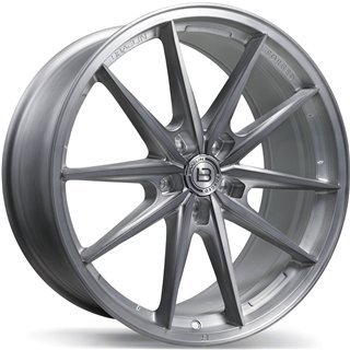 Braelin | BRF1 20x10.5 ET40 - Brushed Matte Carbon Grey