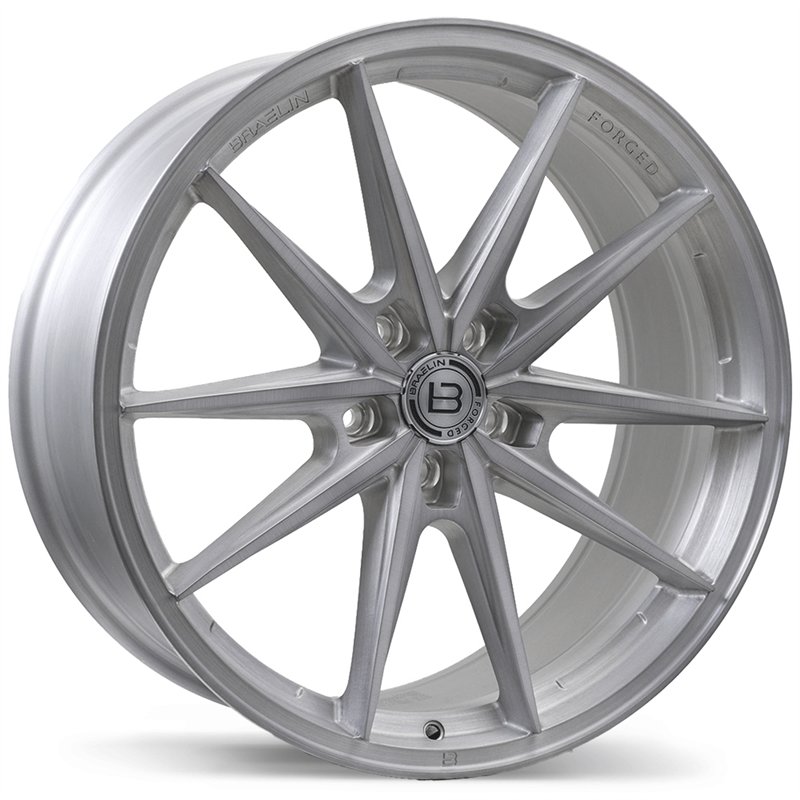 Braelin | BRF1 20x9.0 ET35 - Brushed Matte Carbon Grey