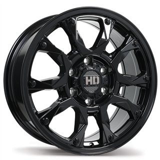 Fast HD | Tactical 18x8.0 ET24 - Gloss Black