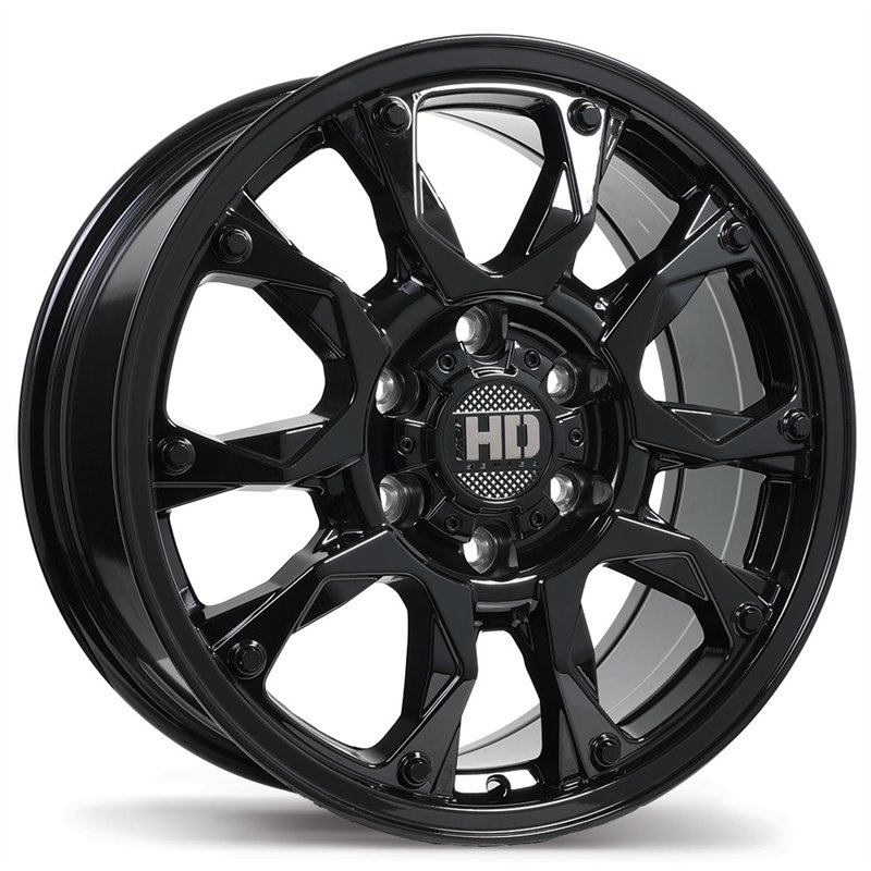 Fast HD | Tactical 18x8.0 ET24 - Gloss Black