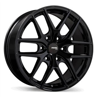 Fast Wheels | FC04X 18x8.5 ET20 - Noir métallique