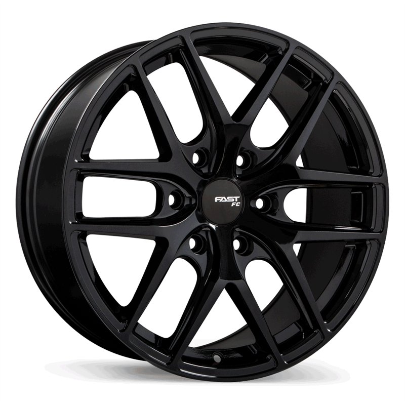 Fast Wheels | FC04X 18x8.5 ET20 - Noir métallique