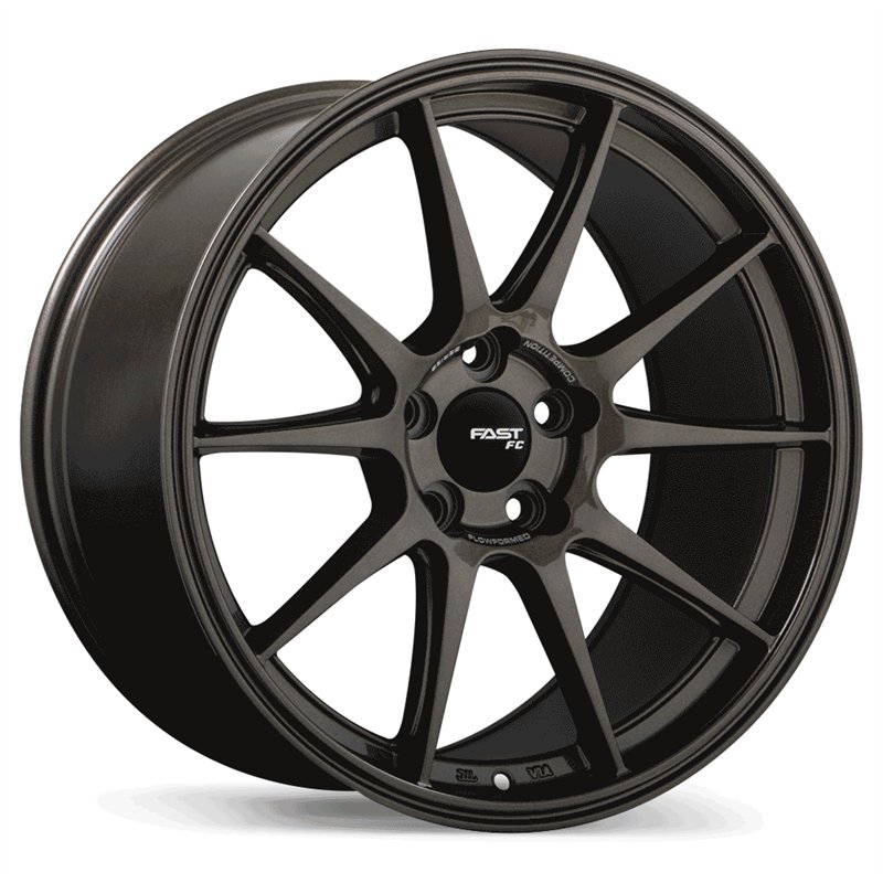 Fast Wheels | FC08 18x10.5 ET38 - Bronze carbonisé