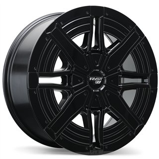 Fast Wheels | EV08 20x9.0 ET58 - Noir lustré