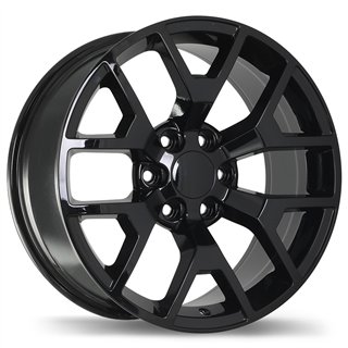 Replika | R162B 20x9.0 ET27 - Gloss Black
