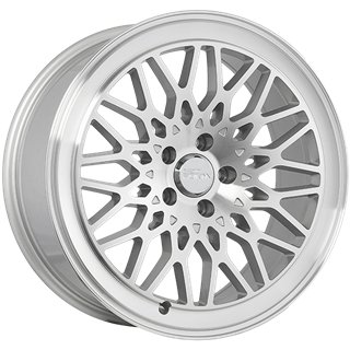 720 Form | FF21 19x8.5 ET36 - Silver - Machined Face