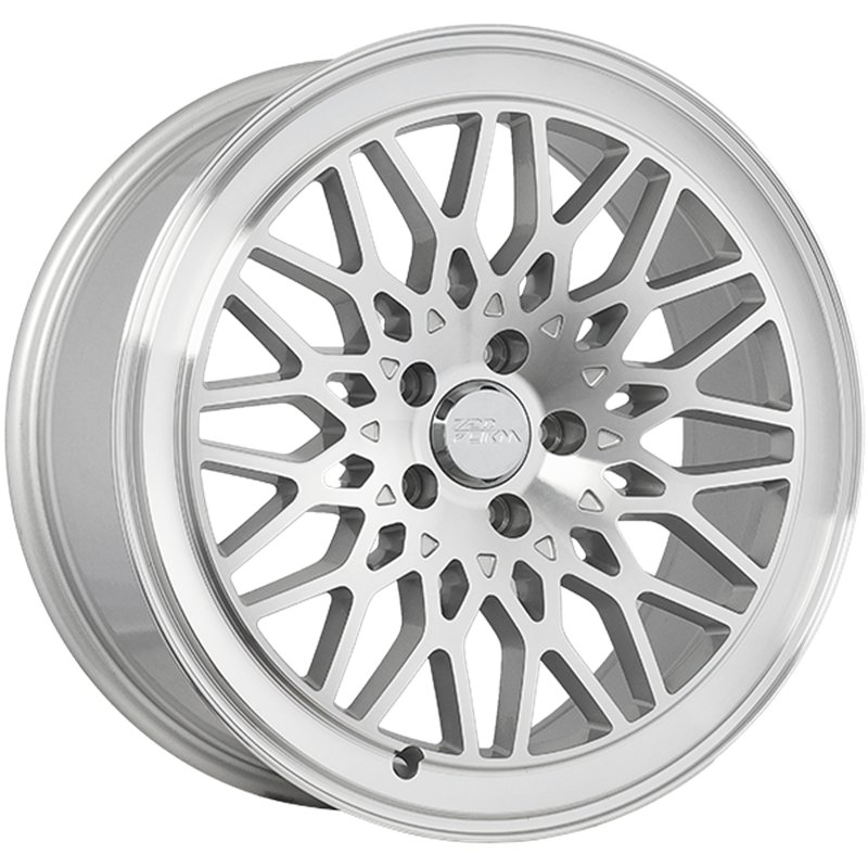 720 Form | FF21 19x8.5 ET36 - Argent - Facade machinee
