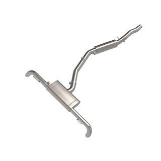 aFe Power | MACH Force-Xp 3 IN to 2-1/2 IN Stainless Steel Cat-Back Exhaust System - Q5 2.0T 2017-2023 aFe POWER Cat-Back Exh...