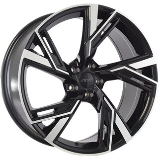 ART Replica | REPLICA 230 19x8.5 ET28 - Gloss Black - Machined Face