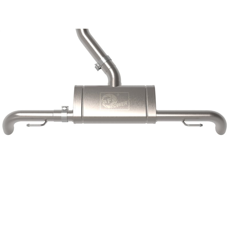 aFe Power | MACH Force-Xp 3 IN to 2-1/2 IN Stainless Steel Cat-Back Exhaust System - Q5 2.0T 2017-2023 aFe POWER Cat-Back Exh...