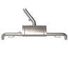 aFe Power | MACH Force-Xp 3 IN to 2-1/2 IN Stainless Steel Cat-Back Exhaust System - Q5 2.0T 2017-2023 aFe POWER Cat-Back Exh...