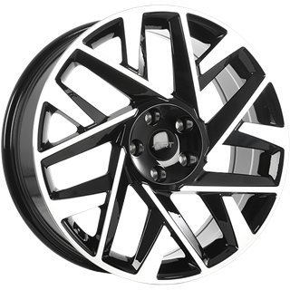ART Replica | REPLICA 311 19x7.5 ET45 - Gloss Black - Machined Face